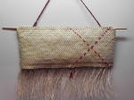 Flax wall hanging